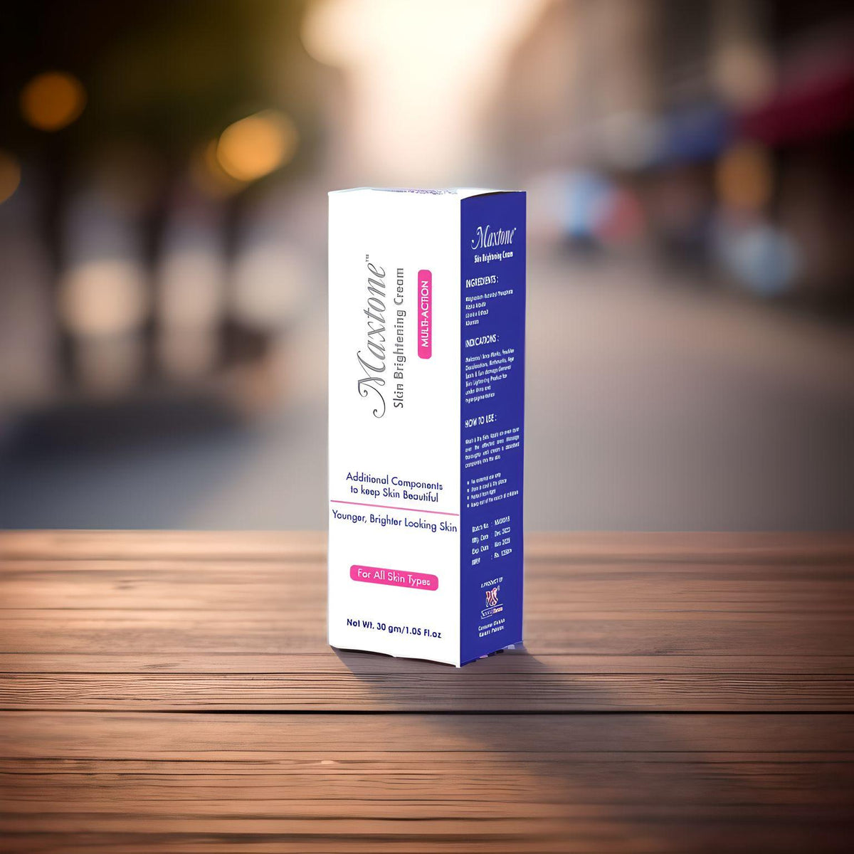 MAXTONE SKIN BRIGHTENING CREAM Neovil Pharma