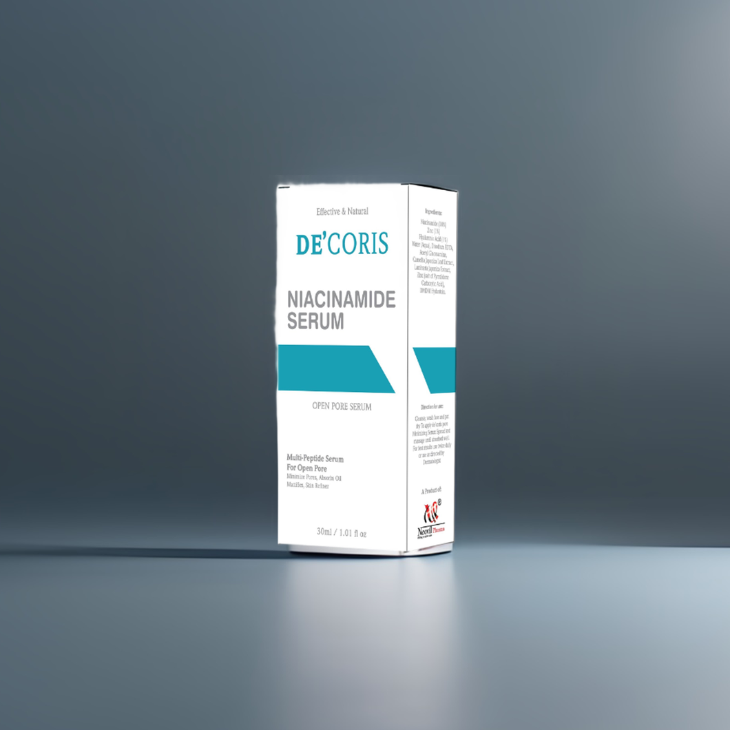 D E ’CORIS | NIACINAMIDE SERUM